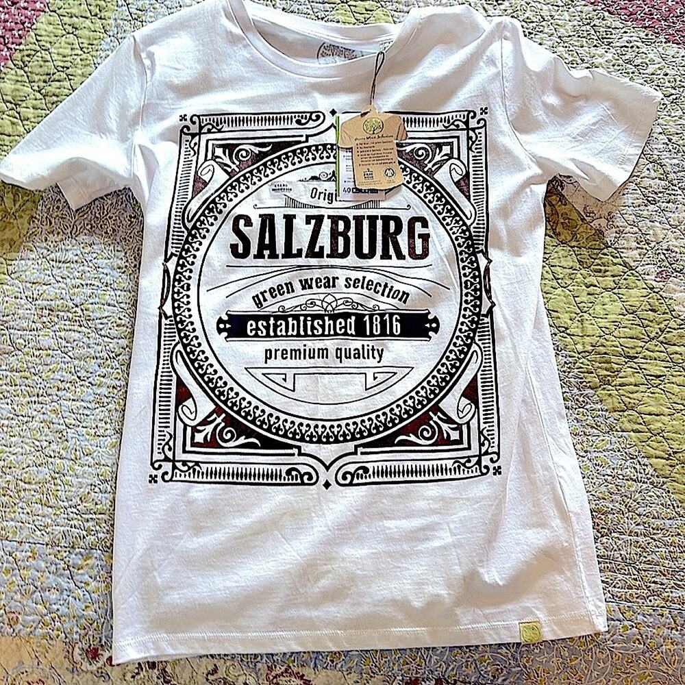 Green Wear Selection Salzburg Austria Tee Shirt Size XS NWT